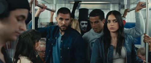 Jenna Ortega and Melissa Barrera in a still from 'Scream VI' tearer trailer (Paramount Pictures)