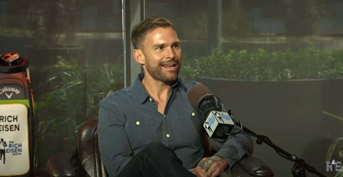 Seann William Scott recently appeared on Rick Eisen Show (Rick Eisen Show/youtube)
