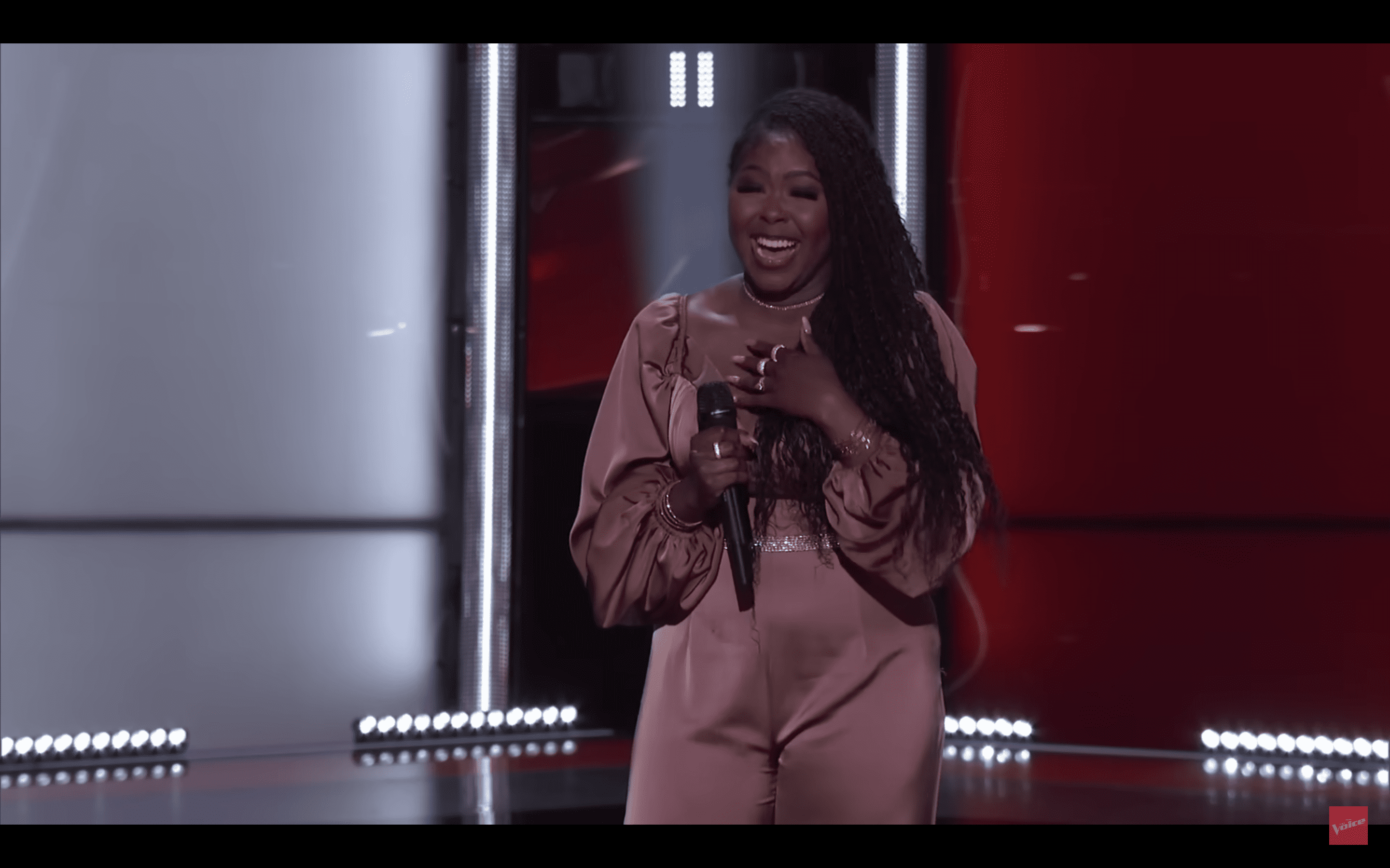 Constance Howard on 'The Voice' (NBC)
