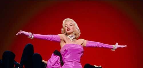 Marilyn Monroe as Lorelei Lee in 'Gentlemen Prefer Blondes' (20th Century Fox)