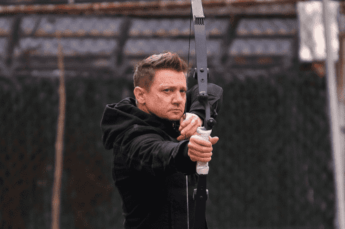 Jeremy Renner as Clint Barton in 'Hawkeye' (Disney+)