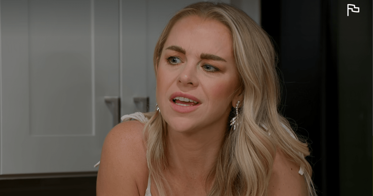 'Love is Blind' Season 5 couple Stacy Synder (Netflix)