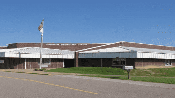 Wyatt was in fifth grade at Roosevelt Elementary School in Mason County (rooseveltelementaryschool/Facebook)