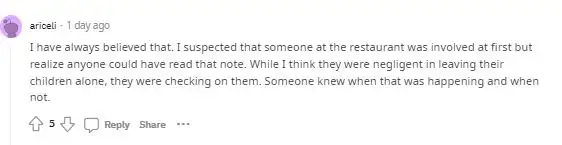 'I think they were negligent,' claimeda user (Reddit/ ariceli)