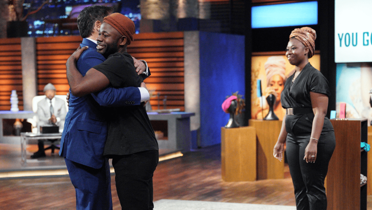 You Go Natural signs deal with Shark Mark Cuban (ABC)