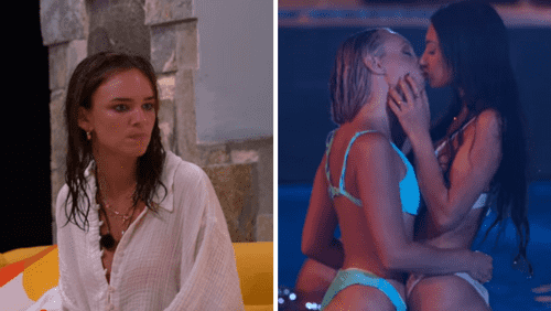 Francesca and Kariselle make out in pool, Abbey remains confused in 'Perfect Match' (netflix)
