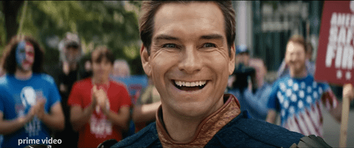 Antony Starr as Homelander in  season 3 episode 8 of 'The Boys' titled, 'The Instant White-Hot Wild' (YouTube/ Prime Video)