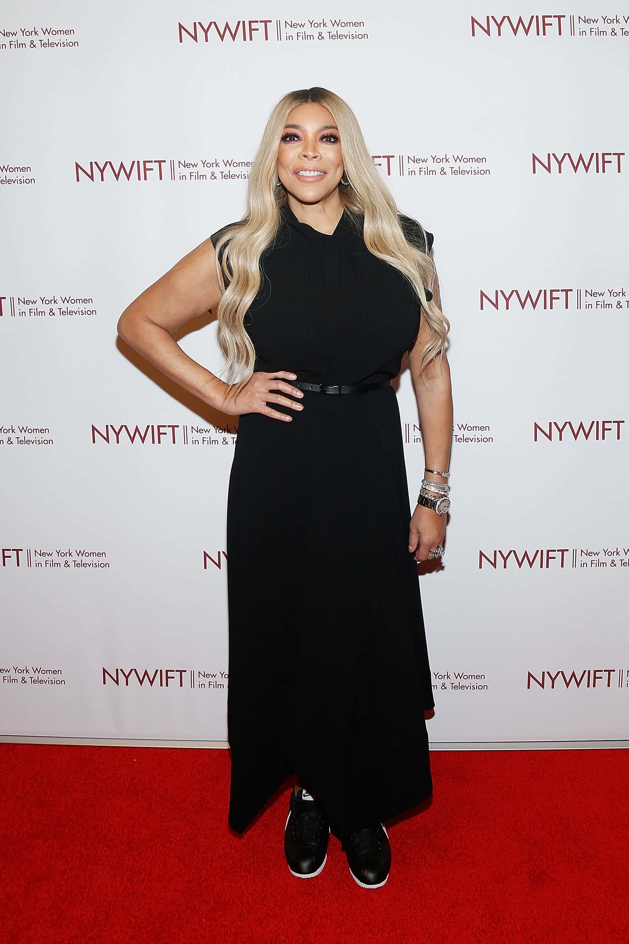 TV personality Wendy Williams attends the 2019 NYWIFT Muse Awards at the New York Hilton Midtown on December 10, 2019 in New York City.