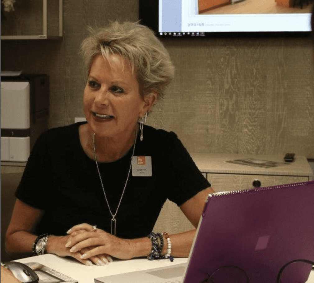 Casey Hammer gets vocal in the new Discovery+ docuseries co-produced by her titled 'House of Hammer'. (Instagram/@caseyhammer21)