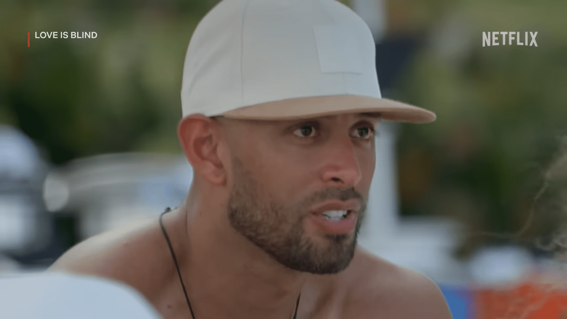 Izzy Zapata in 'Love is Blind' Season 5 (Netflix)