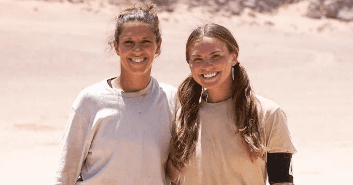 On 'Special Forces',&nbsp;Carli Lloyd and Hannah Brown were the only two recruits left standing (Fox)
