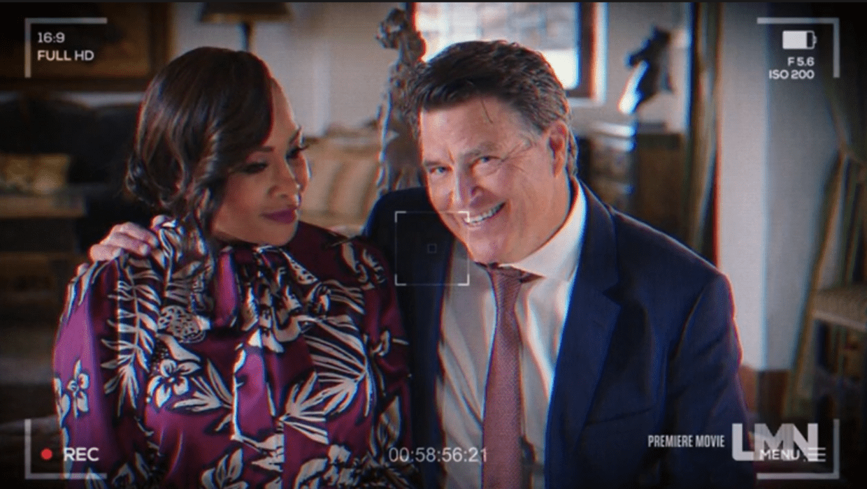 A still from 'Keeping Up With the Joneses: The Wrong Marriage' (LMN)