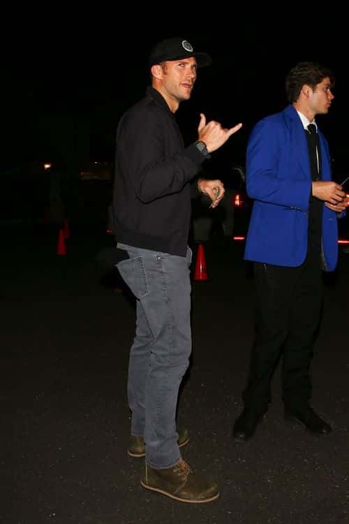 Scott Eastwood. (Backgrid)