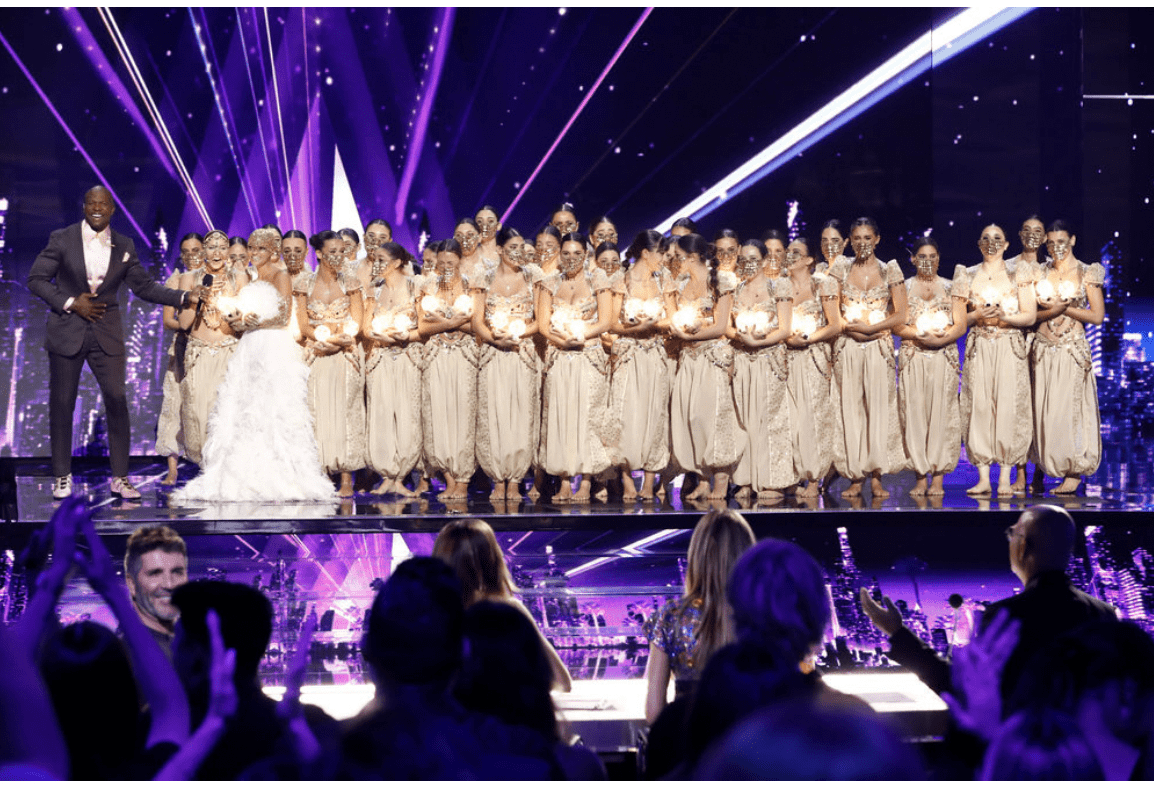 'The Mayyas with Terry Crews on 'AGT' Season 17 (NBC)