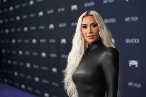 Kim Kardashian attends the 2022 LACMA ART+FILM GALA Presented By Gucci at Los Angeles County Museum of Art on November 05, 2022 in Los Angeles, California.