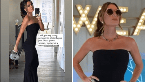 Kyle Richards responds to haters calling her pictures photoshopped (Instagram/kylerichards18)