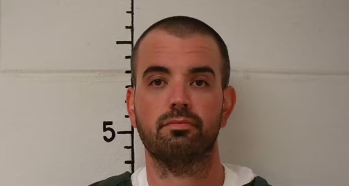 John Hargreaves, 34, crashed his car into the Independence Township police station on September 20&nbsp;while blasting Guns N' Roses'&nbsp;'Welcome to the Jungle'