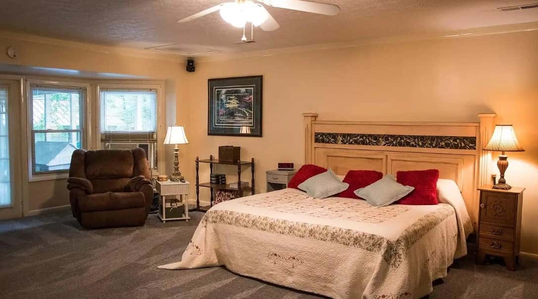 The Master Bedroom (Action Homes)