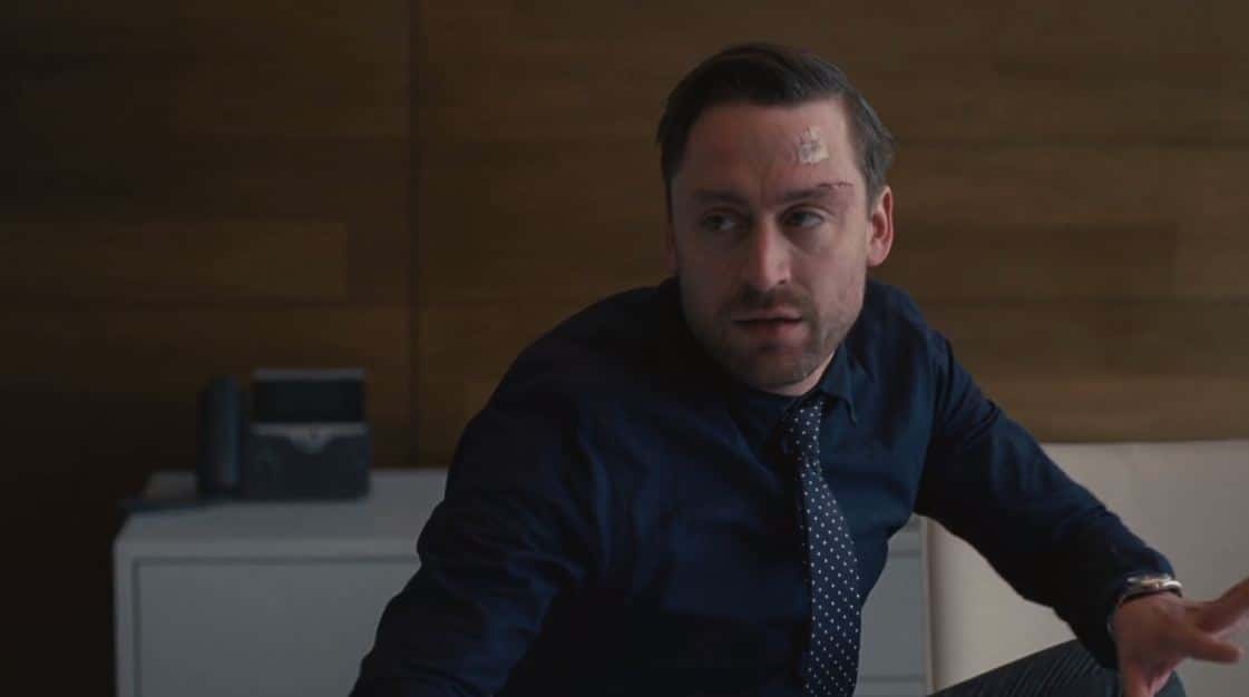 Kieran Culkin as Roman Roy in 'Succession' Series Finale (HBO)