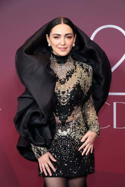 Nazanin Boniadi attends the 25th Annual Costume Designers Guild Awards at Fairmont Century Plaza on February 27, 2023 in Los Angeles, California.