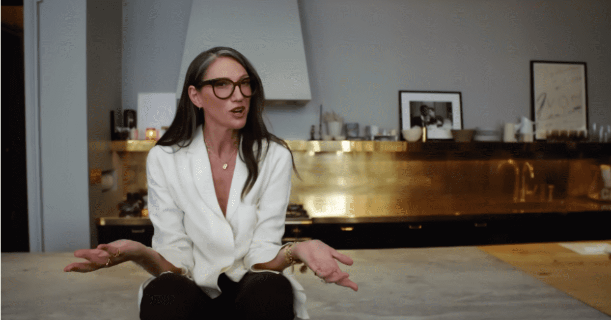 Jenna Lyons opened up about her childhood on 'RHONY' Season 14 (YouTube/Vogue)