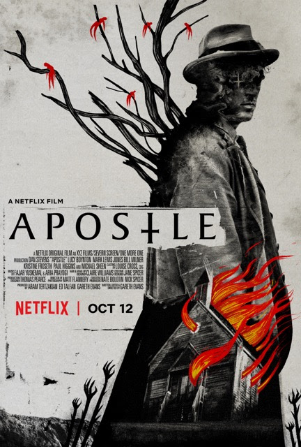 Apostle will debut globally on Netflix on October 12