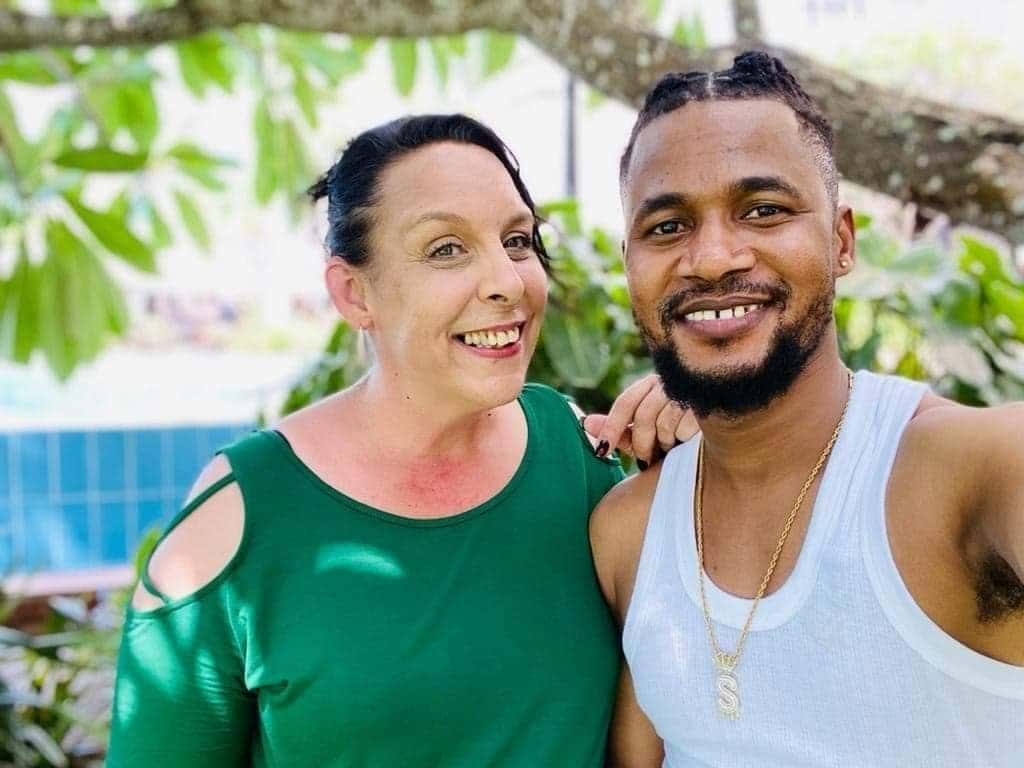 Kimberly Menzies and Usman 'SojaBoy' Umar (Instagram/itskimberly90)