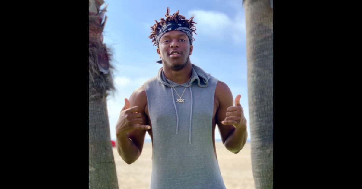 Ksi terminating Twitch after a decade (@ksi/Instagram)