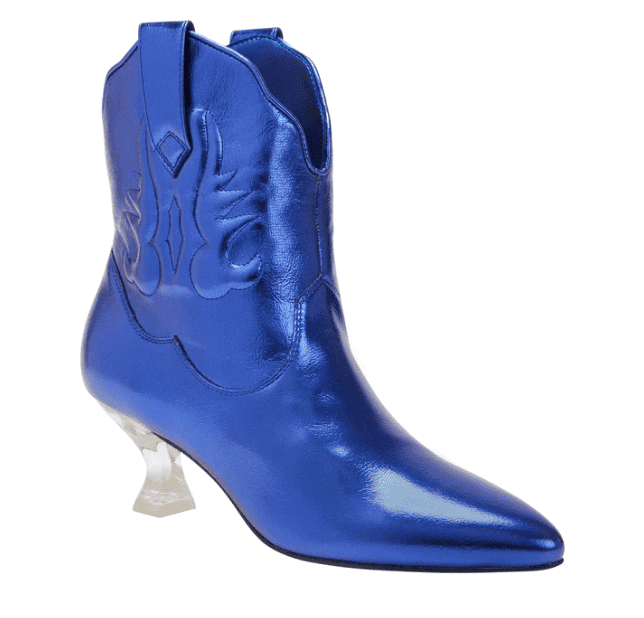 The 'Annie-o Booties' from Katy Perry's new collection (katyperrycollections)