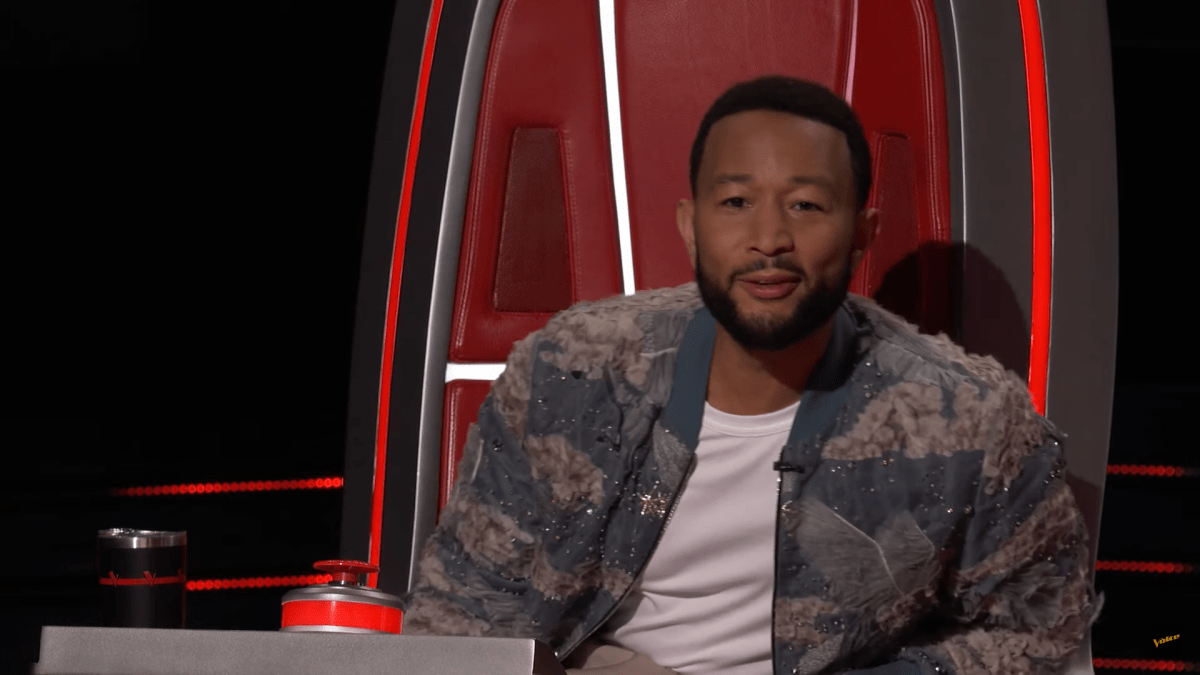 'The Voice' Season 24 singer Caleb Sasser joins Team John Legend (NBC)