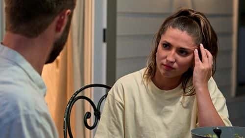 Matt Bolton confronting Colleen Reed on 'Love Is Blind' Season 3