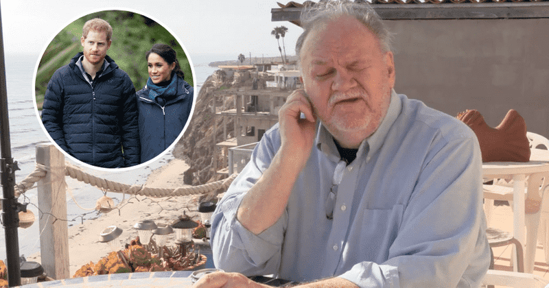 Thomas Markle did not get a response for his birthday wish to Meghan (Paul Edwards - Pool/Getty Images)