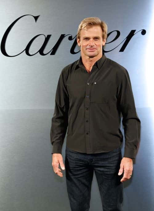 Laird Hamilton attends Cartier celebration of the launch of Santos de Cartier Watch at Pier 48 on April 5, 2018 in San Francisco, California.