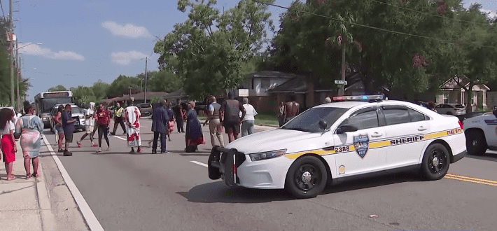 Neighbor Patty Grisby wasn’t familiar with Palmeter, but was shocked when she found out he lived just a few doors down  