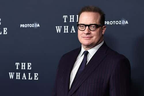 Brendan Fraser attends