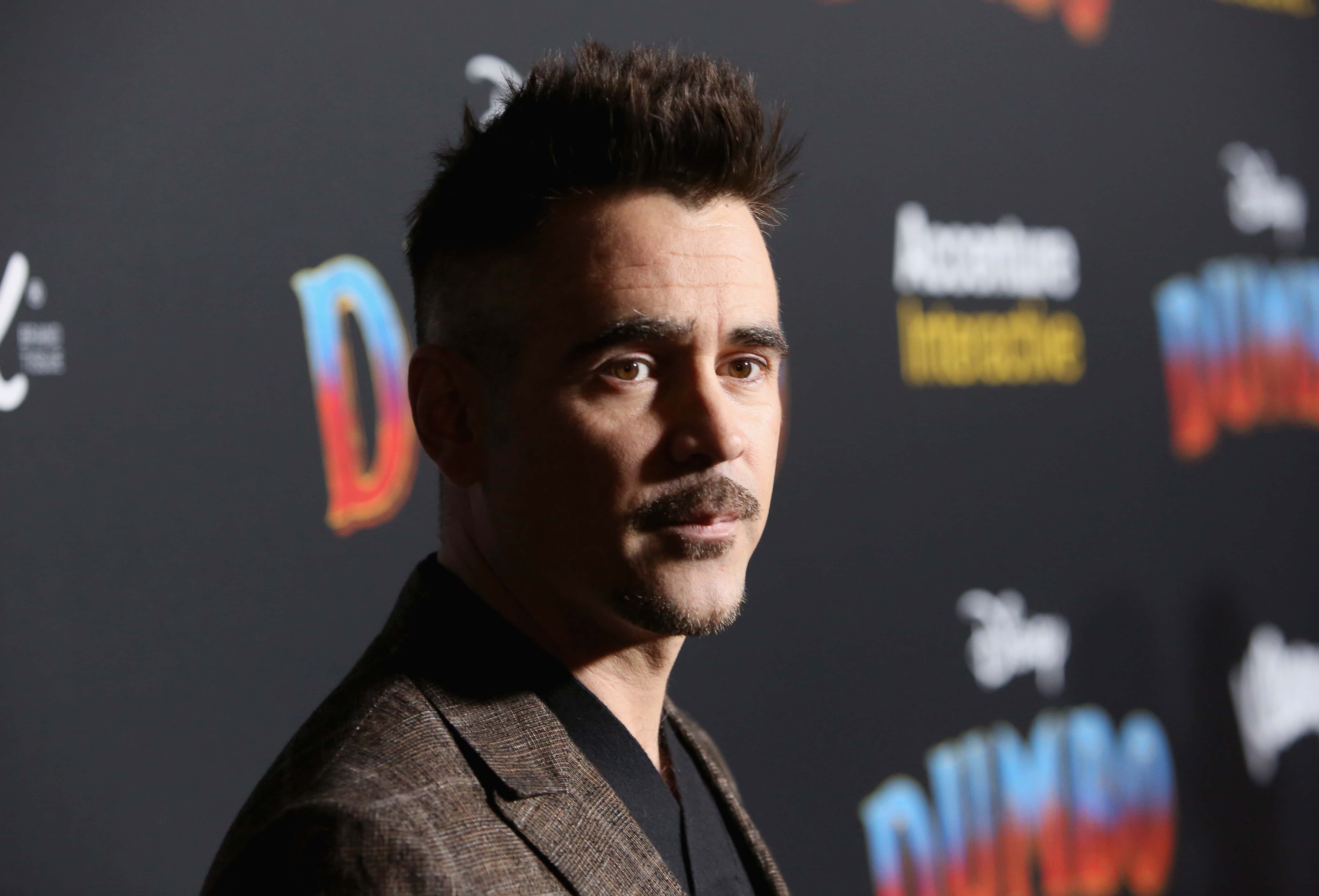 Actor Colin Farrell attends the World Premiere of Disney's