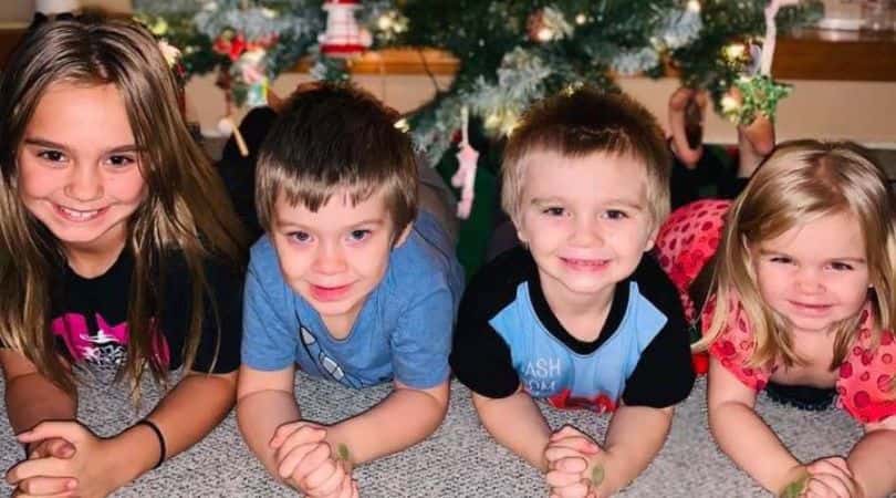 Thomas Dobosz's four children- Emma, Lucas, Nicky, and Ella lost their lives in the accident as well (Facebook/Tom Dobosz)