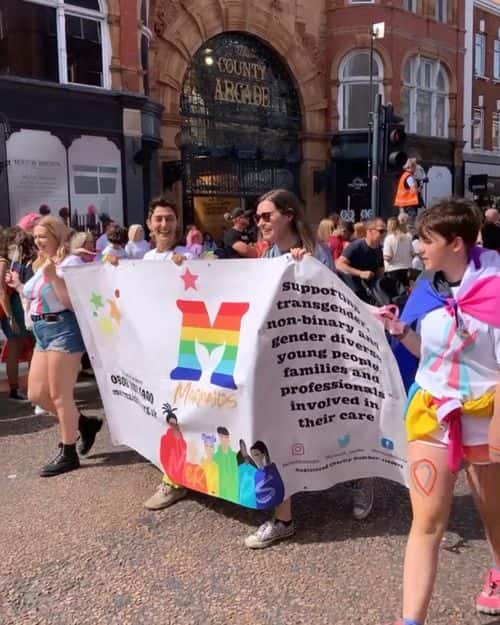 Mermaids, one of Britain's most controversial trans charities, says it wants