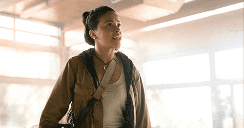 Gina Rodriguez in 'Annihilation' (IMDb)