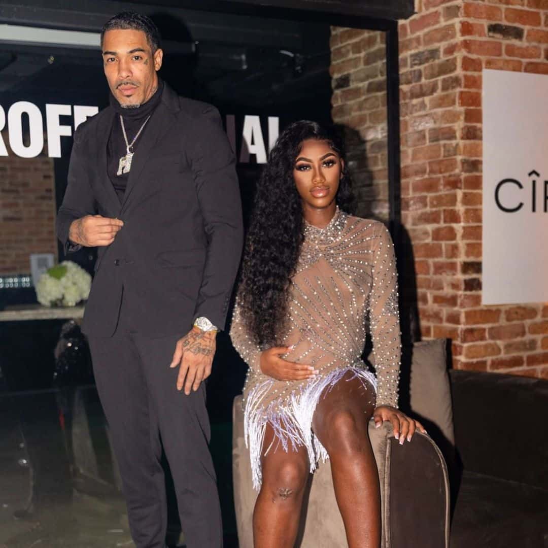 Gunplay has been using and drinking again, as claimed by his wife. (Instagram/lifewithvonshae) 