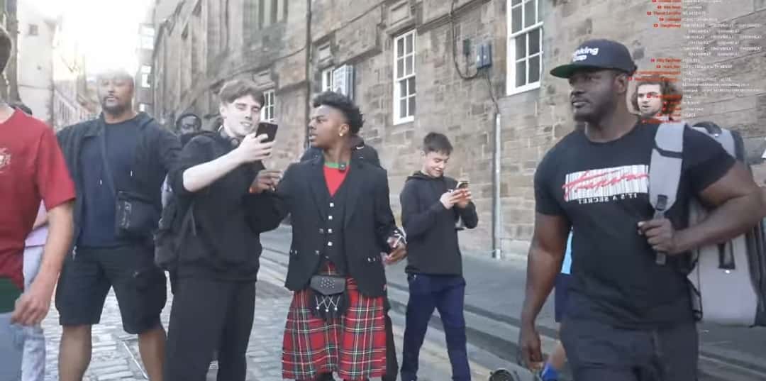 (@ishowspeed/YouTube) 