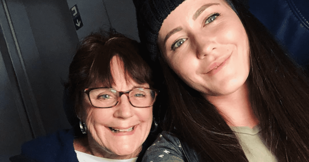 Jenelle Evans slammed for not crediting mom, Barbara in raising her son, Jace (Instagram/j_evans1219)