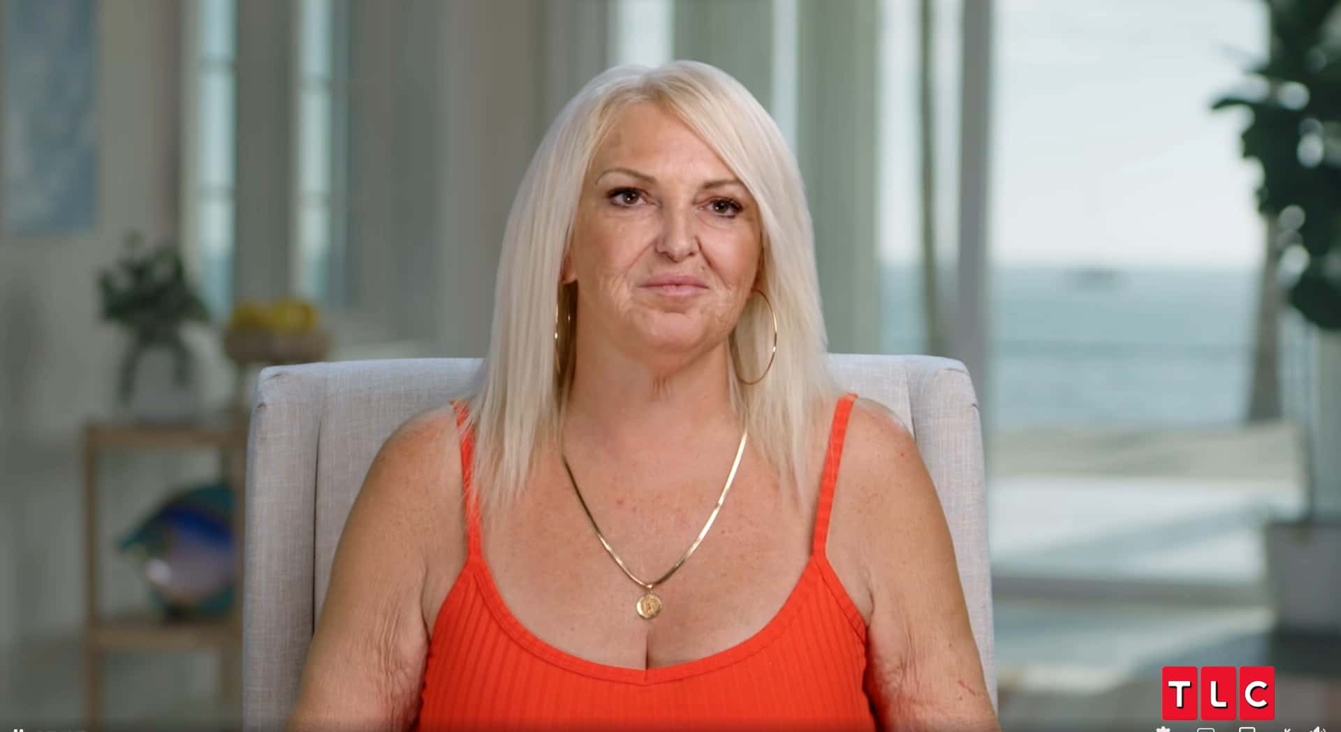 Angela Deem wasn’t ready to accept the blame for the altercation (Facebook/@tlc)