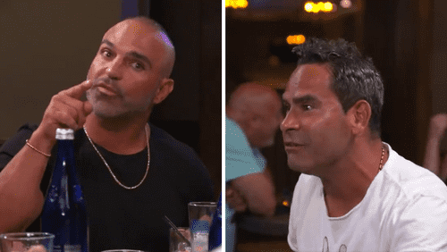 Joe Gorga and Louie Ruelas fight over wedding invite in 'RHONJ' Season 13 episode 3 (bravotv)