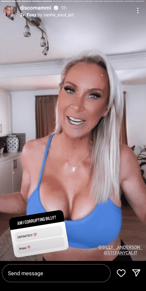 'MILF Manor' star Kelle Mortensen slams Stefany Johnson and her son Billy (Instagram/@discomammi)