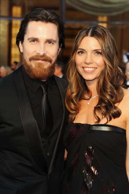 Actor Christian Bale and wife Sibi Bale arrive at the 83rd Annual Academy Awards held at the Kodak Theatre on February 27, 2011 in Hollywood, California.