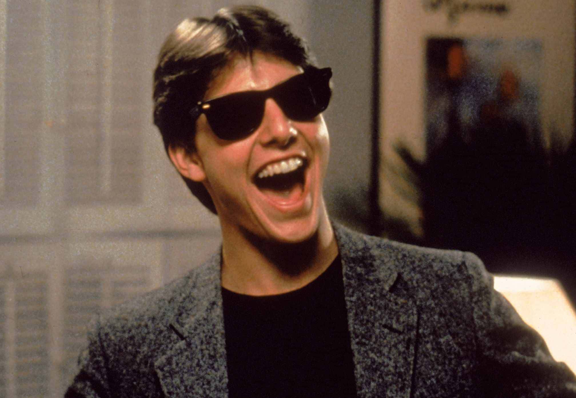 Tom Cruise in 'Risky Business' 1983 (IMDb)