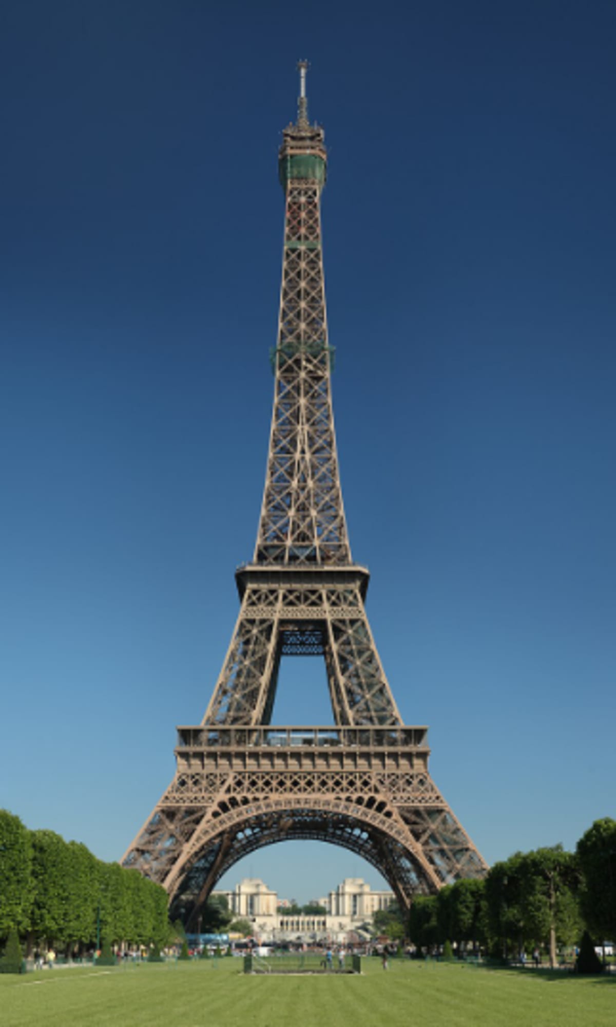 The tower is 330 metres (1,083 ft) tall,[7] about the same height as an 81-storey building, and the tallest structure in Paris. 
 (Photo by Benh LIEU SONG via Wikipedia)