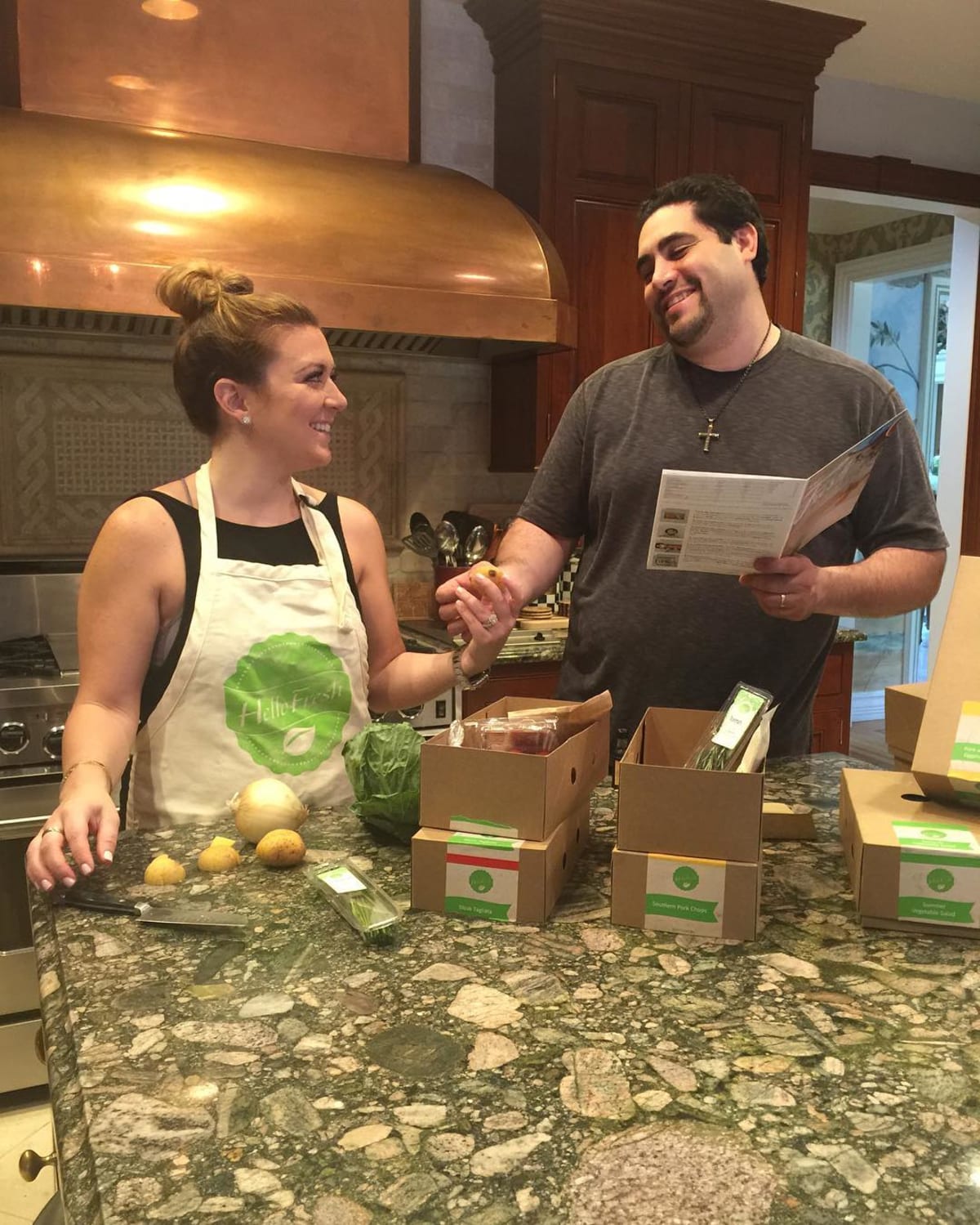 Lauren Manzo and Vito Scalia met through 'RHONJ' alum's brother Albie (Instagram/@laurenmanzo)