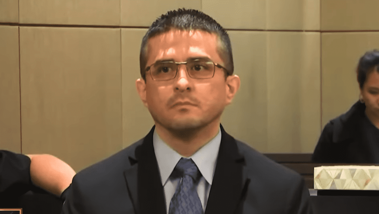 Juan David Ortiz was convicted for killing 4 sex workers in the city of Laredo (Law&Crime Network/YouTube) 
